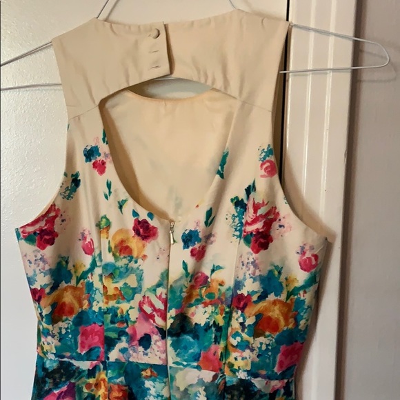 Anthropologie Floral Dress - Picture 3 of 3